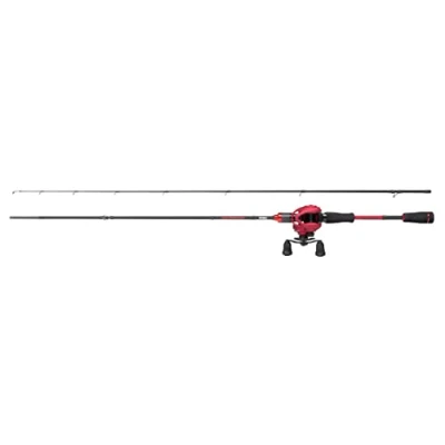 Immagine di Mitchell Colors MX Baitcaster Combo Rosso 1.98m (5 25g) Canna da baitcasting