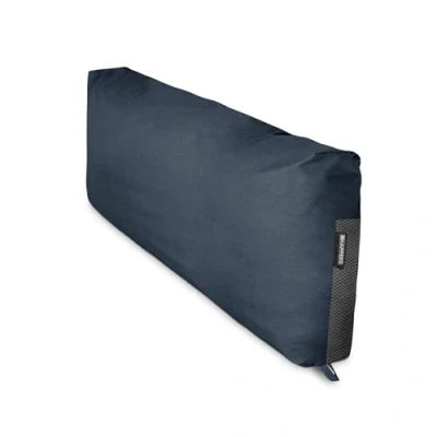 Immagine di Happers Cuscino da Esterno e Sfoderabile per Pallet 120x45 in Naylim Impermeabile Grigio Opaco Petrolio
