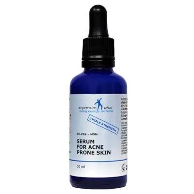 Immagine di Siero per pelli tendenti all’acne Argento MSM forza triple 50 ml