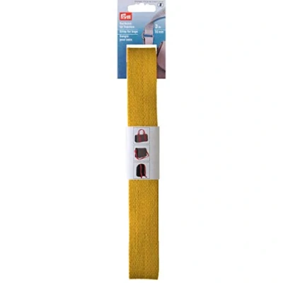 Immagine di Prym Cinghia per Borse, 30 mm, Colore Giallo