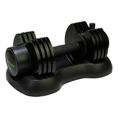 Immagine di Tunturi Selector Dumbbell, manubri regolabili con incrementi fino a 12,5 kg, 2,5 kg