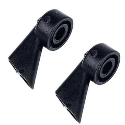 Immagine di BAQI 2 Pezzi ugello tergicristallo Posteriore per A1 A3 A4 Q7 8E9955985 8K9955985A