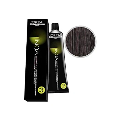 Immagine di INOA 4,56 mittelbraun mahagoni rot (60 ml), 4.56