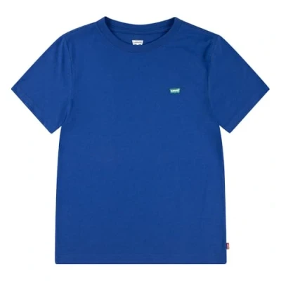 Immagine di Levi&#039;s Batwing Chest HIT Unisex Tshirt basic per bambini, Taglia: 92, True blue