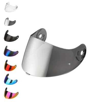 Immagine di EvoParts Visiera Compatibile con X lite x803 x802 x802r x802rr x702 x661 x603 (no x804) pinlock ready (Argento)