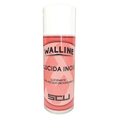 Immagine di Spray Pulitore Lucidante e Ravvivante Per Tutte Le Superfici In Acciaio Inox 400 ml