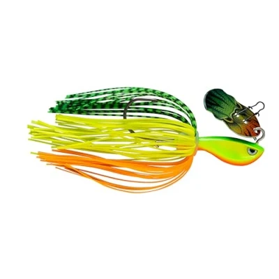 Immagine di Rapala Rap V Pike Bladed Jig Fire Tiger 10cm (28g) Chatterbaits