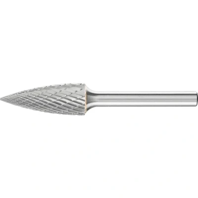 Immagine di PFERD 21123426 Punta fresatrice Archivio ovale Lunghezza 70 mm Dimensione, Ø 12 operativa 30 Diametro albero 6