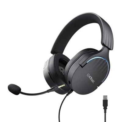 Immagine di TRUST GXT490 FAYZO 7.1 USB HEADSET BLK