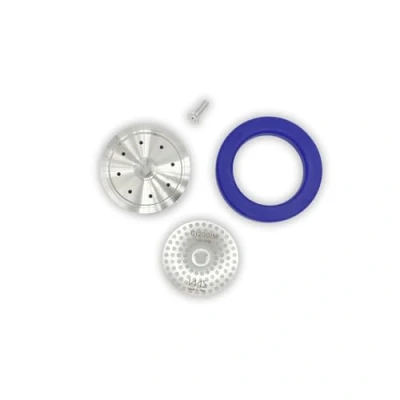 Immagine di Kit di precisione in acciaio inox compatibile con doppia caldaia Breville/Salvia