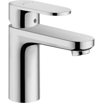 Immagine di hansgrohe Vernis Blend Miscelatore monocomando lavabo 100 con piletta di scarico in metallo, cromo, 71559000
