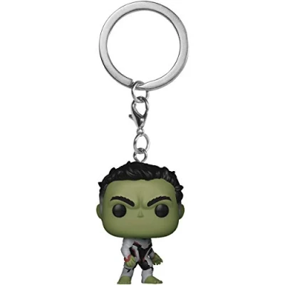 Immagine di Funko Pocket Pop! Keychain: Avengers Endgame: Hulk, Multi Mini Figura in Vinile da Collezione novità Portachiavi Riempitivi per Calze Idea Regalo Merchandising Ufficiale Movies Fans