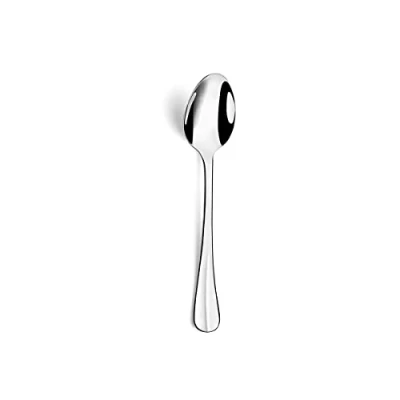 Immagine di Set di 12 cucchiai moka, in acciaio inox 18/0, 125 mm lunghezza