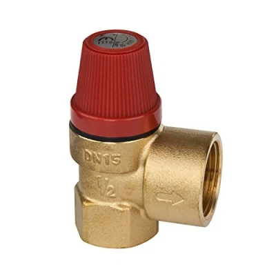 Immagine di Caleffi Valvola di sicurezza a membrana riscaldamento 3/4&quot; fino 3 bar