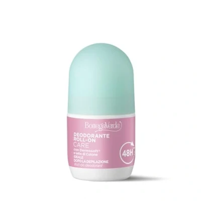 Immagine di Bottega Verde CARE Deodorante roll on con Dermosoft e latte di Cotone (50 ml)