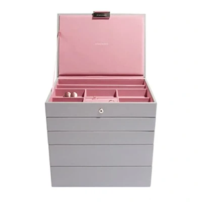Immagine di Stackers Classic Portagioie classico misura media, set di 5