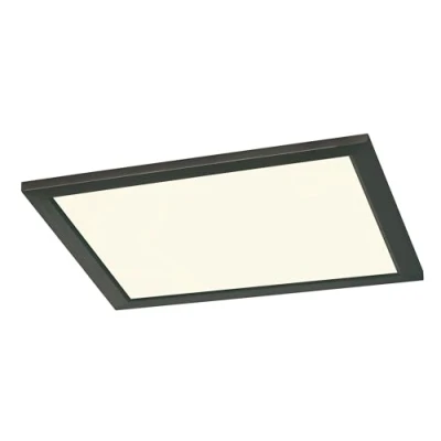 Immagine di Trio Lampada da soffitto a LED Phoenix 674013032, Metallo Nero opaco, Acrilico Bianco, incl. 15 Watt