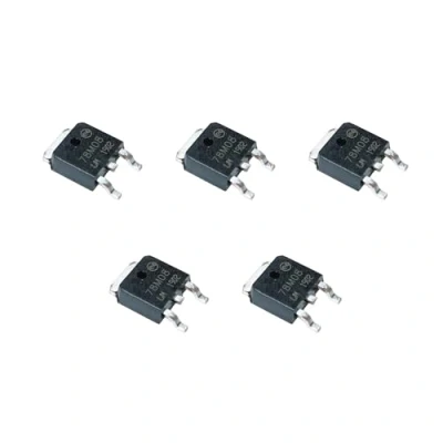Immagine di 5 PEZZI regolatori di tensione 8V 500mA 7808 78M08 L78M08 L78M08C LM78M08 TO 252 DPAK