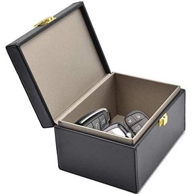 Immagine di Todoxi Keyless Schermatura Box, Faraday Box Go Protezione Scatola per Auto Portachiavi