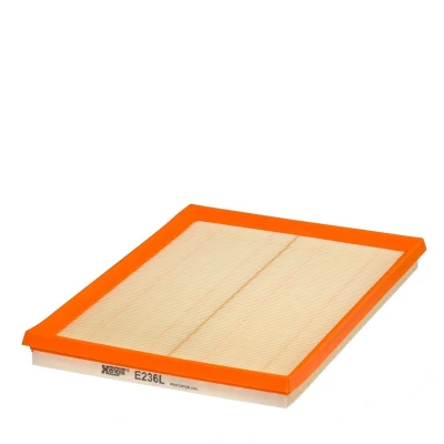 Immagine di HENGST FILTER E236L filtro aria 28 230 309 Cartuccia OPEL: Astra F Caravan, CC, Sedan