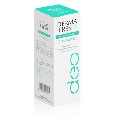 Immagine di Dermafresh Pelle Normale Classico Deodorante Spray Profumazione Delicata 100 ml