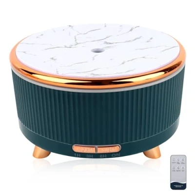 Immagine di 500ML Diffusore di Oli Essenziali,Diffusore Profumo Ambiente,Vaporizzatore Ambiente,Diffuser ätherische öLe,DuftöL Diffuser,Aroma Diffuser