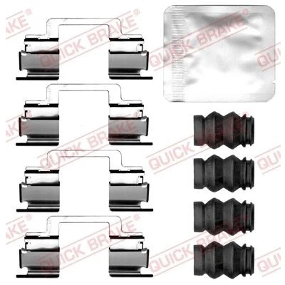 Immagine di QUICK BRAKE 109 0121 Kit accessori, Pastiglia freno