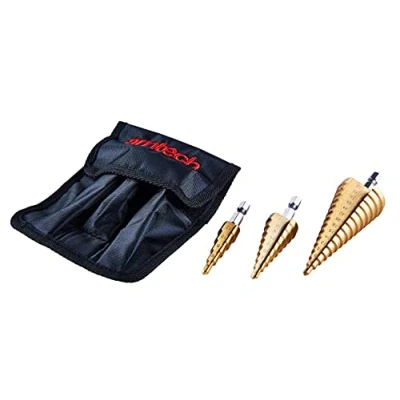 Immagine di Amtech F0790 Set per Piastre Passate in Acciaio ad Alta Velocità, Multicolore, Large