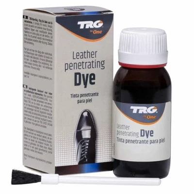 Immagine di TRG the One Vernice per scarpe in pelle, colorante penetrante, 50 ml, marrone medio 139