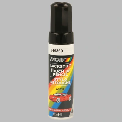 Immagine di MOTIP 946860 Veicolo Vernice combinata Spina nero Metallic black 400 ml 12