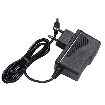 Immagine di Alimentatore Universale, Trasformatore 12V, Caricatore Da Muro Con Spina EU, Uscita Jack 5,5mmX2,1mm, Per Telecamera CCTV, Striscia Led, Hard Disk (18W 12V 1.5A)