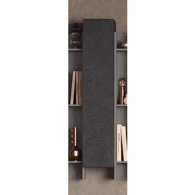 Immagine di LC Spa Pensile Verticale, Legno, Piombo, Large