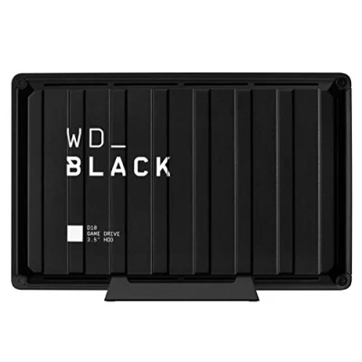 Immagine di WD_Black WDBA3P0080HBK NESN Hard disk esterno portatile da 8 TB D10, compatibile con Playstation, Xbox, PC e Mac