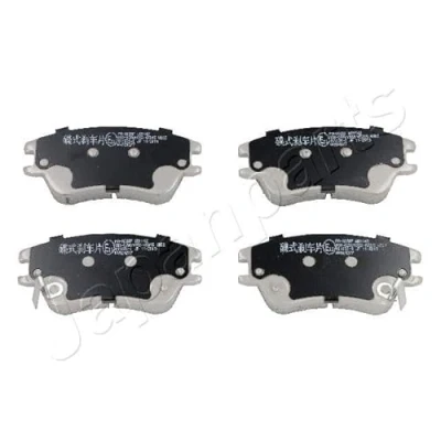 Immagine di ASHIKA 50 H0 008 Kit pastiglie freno Assale anteriore HYUNDAI: Atos