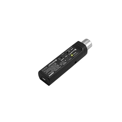 Immagine di Omnitronic Ricevitore audio Bluetooth® Versione Bluetooth: 5.0, A2DP 10 m Tecnologia APTX, Batteria integrata, LED Display integrato