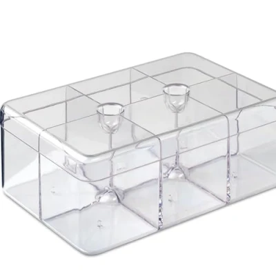 Immagine di Mepal Tea Box Rectangular 6 Compartment