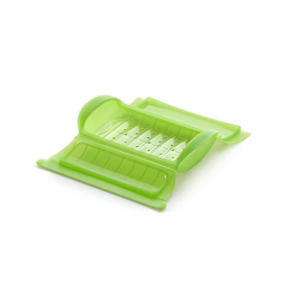 Immagine di Lékué Papillote per 2 persone, colore: Verde con filtro bianco