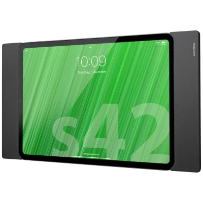Immagine di Smart Things sDock Fix s42 Supporto da parete per iPad Nero Adatto modelli Apple: 10.9 (10a Generazione)