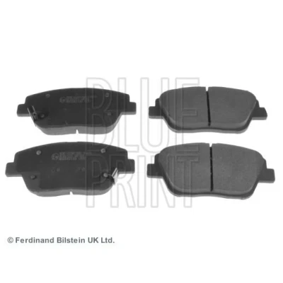 Immagine di BLUE PRINT ADG042133 Kit pastiglie freno Assale anteriore con segnalatore acustico usura KIA: Optima / K5