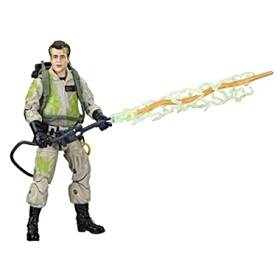 Immagine di Ghostbusters Plasma Series Glow in the Dark Ray Stantz, giocattolo da collezione 1984, scala fantasma per bambini dai 4 anni su