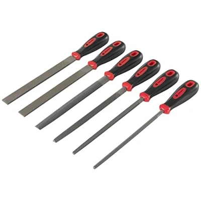Immagine di TOOLCRAFT TO 7873782 6 pz. KIT di lime in acciaio Lunghezza 370 mm 1