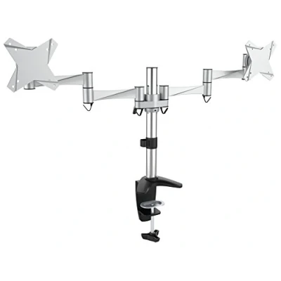 Immagine di RICOO Supporto monitor scrivania TS3311 Girevole Inclinabile Schermi 13 26&quot; (30 66 cm) Braccio schermo PC Staffa universale VESA 75 x 100