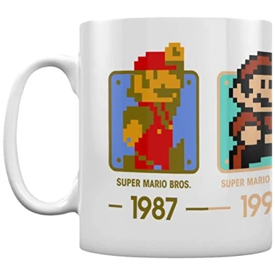 Immagine di Pyramid International Super Mario (Dates), MG24640 Tazza, 315ml, Multicolore