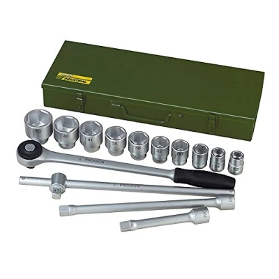 Immagine di Proxxon Kit inserti giravite a bussola 3/4 14 parti 23300