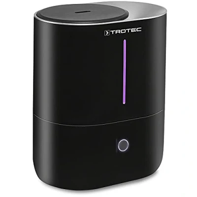 Immagine di TROTEC Umidificatore ad ultrasuoni B 2 E, 3 colori LED, diffusore di aromi