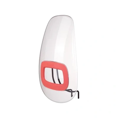 Immagine di Bobike 8015500013 Parabrezza ONE+ compatibile con il tuo seggiolino anteriore per bici ONE MINI a colori Flamingo