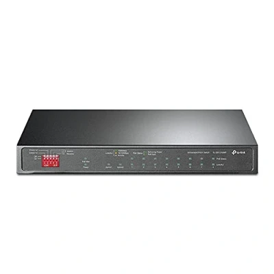 Immagine di TP LINK TL SG1210MP Switch di rete 9 Porte 1 GBit/s Funzione PoE