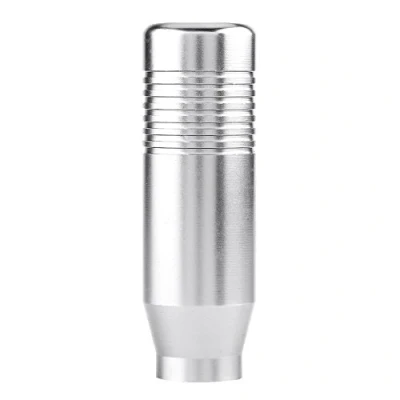 Immagine di Auto Universale 8.5CM Leva del cambio manuale infinito trasmissione in Lega di alluminio, con 3 dimensioni set(Argento)