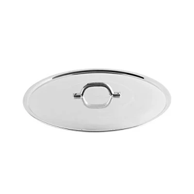 Immagine di Pentole Agnelli FAMA2930 Coperchio in Alluminio, 30 cm, Argento