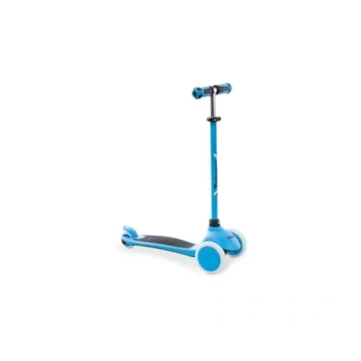 Immagine di Mondo On&amp;Go Tripper Monopattino 3 Ruote in PU e manopole TPR freno di sicurezza posteriore Colore azzurro